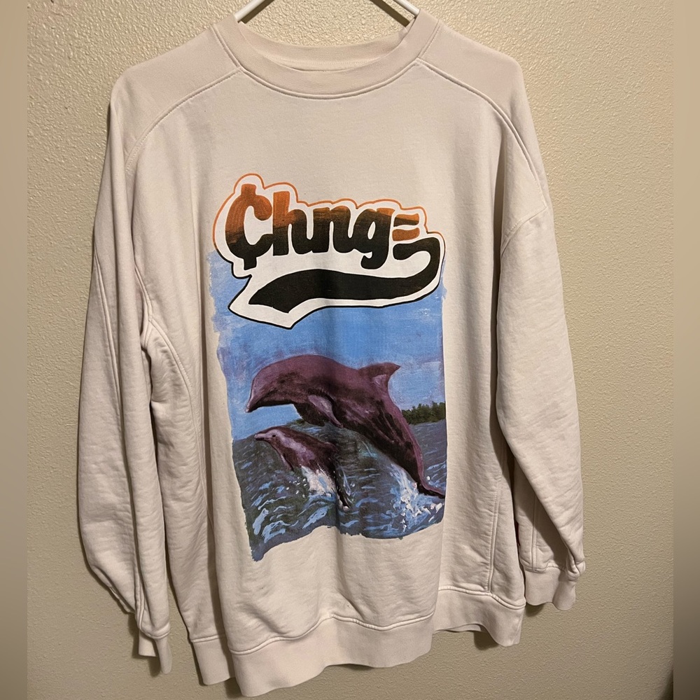 Chnge dolphin crew neck